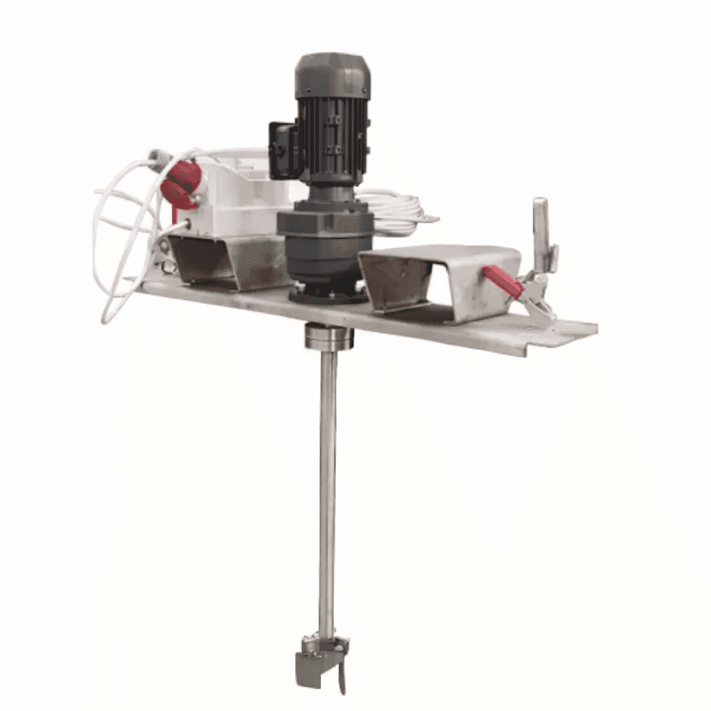 Мешалка для пластиковых емкостей